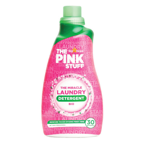 Гель для прання The Pink Stuff Laundry Detergent Bio 960 мл 30 прань
